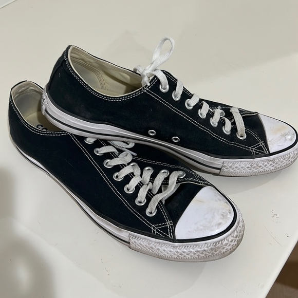 Navy converse